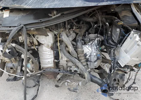 2019 Honda Civic Ex из США, поврежденный, VIN JHMFC1F3XKX012576